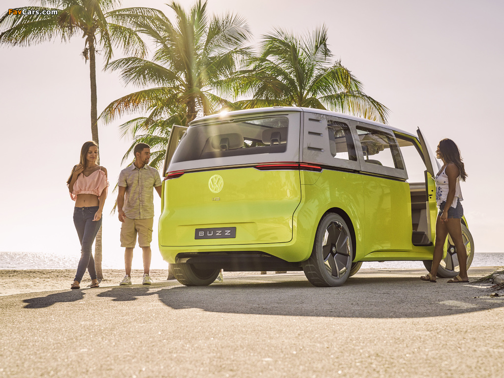 Volkswagen I.D. Buzz 2017 pictures (1024 x 768)