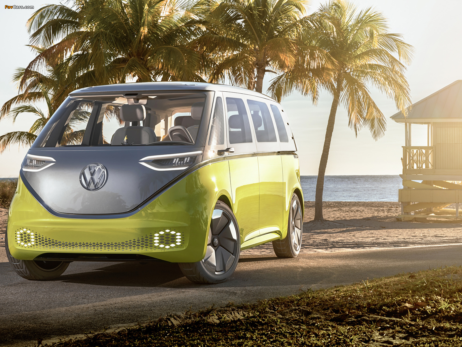 Volkswagen I.D. Buzz 2017 wallpapers (1600 x 1200)