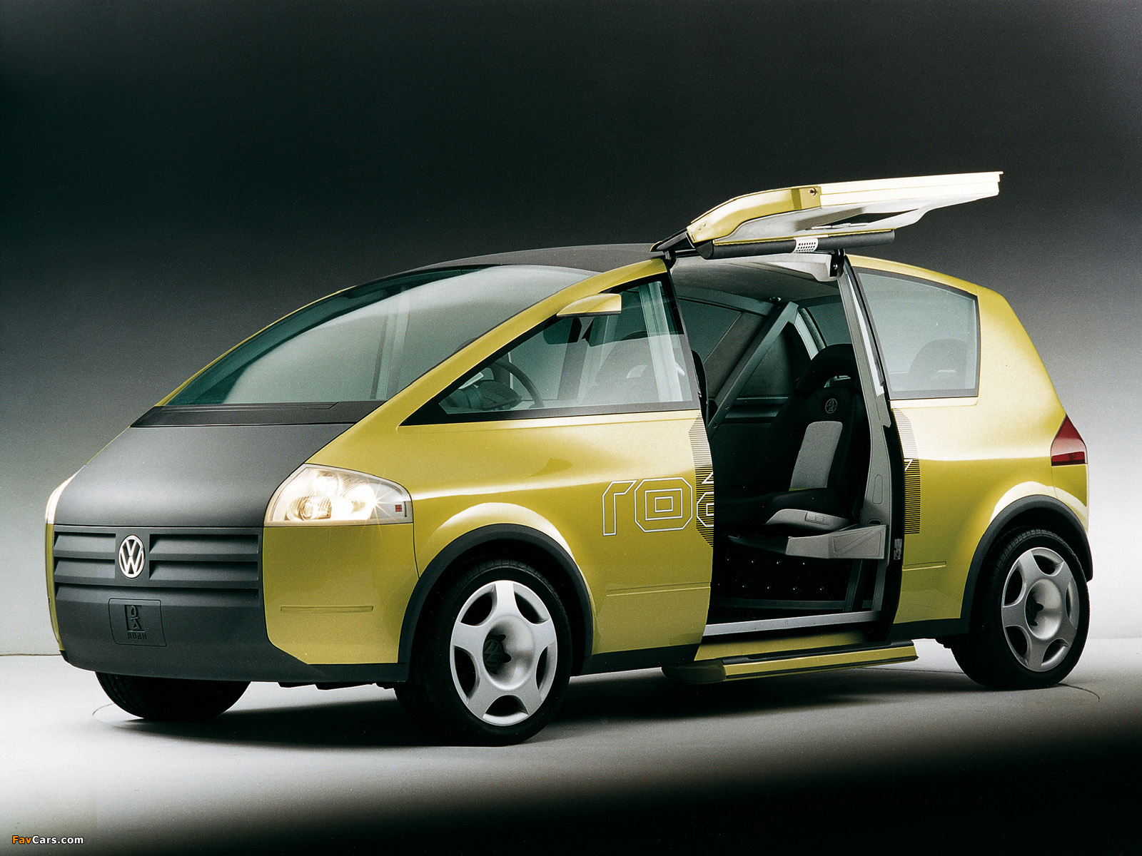 Volkswagen Noah Concept 1995 wallpapers (1600 x 1200)