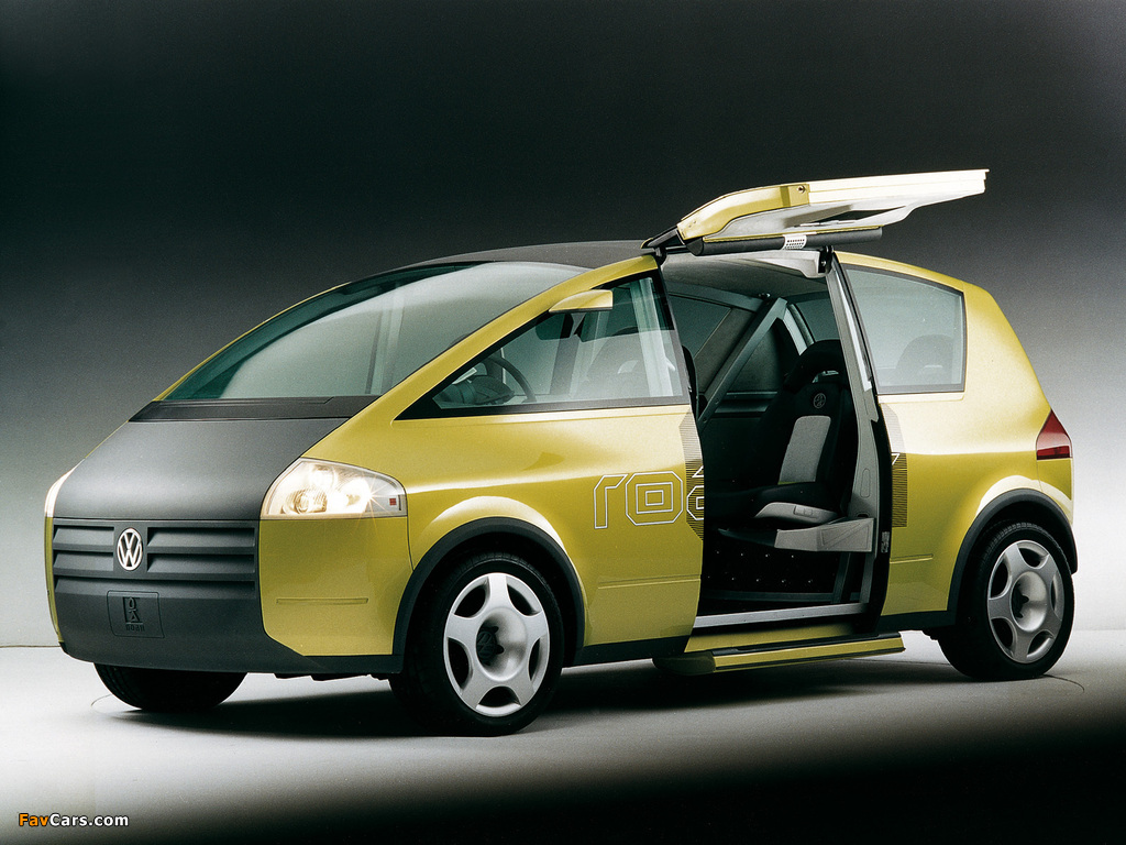 Volkswagen Noah Concept 1995 wallpapers (1024 x 768)