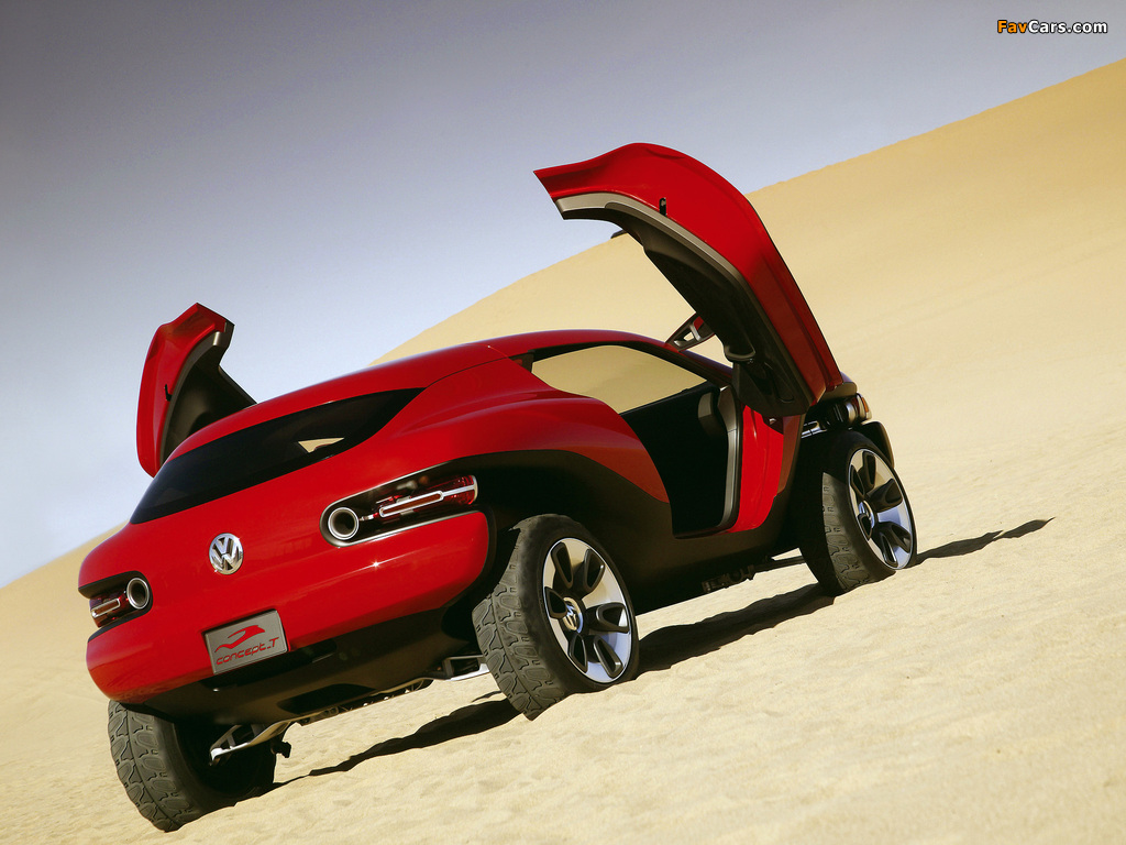 Volkswagen Concept-T 2004 wallpapers (1024 x 768)