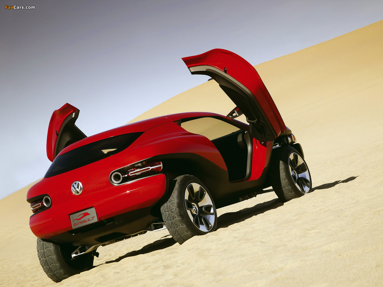 Volkswagen Concept-T 2004 wallpapers (1280 x 960)