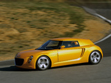 Volkswagen EcoRacer Concept 2005 wallpapers