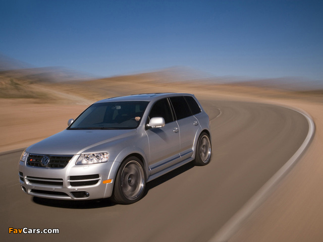 Volkswagen Touareg R GT Concept 2005 wallpapers (640 x 480)