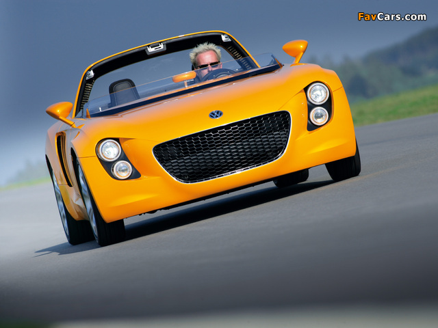 Volkswagen EcoRacer Concept 2005 wallpapers (640 x 480)