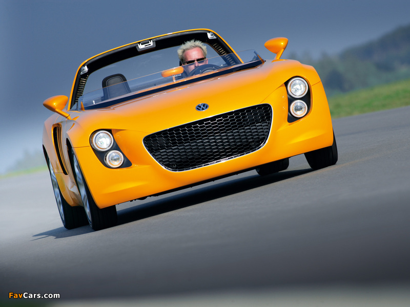 Volkswagen EcoRacer Concept 2005 wallpapers (800 x 600)