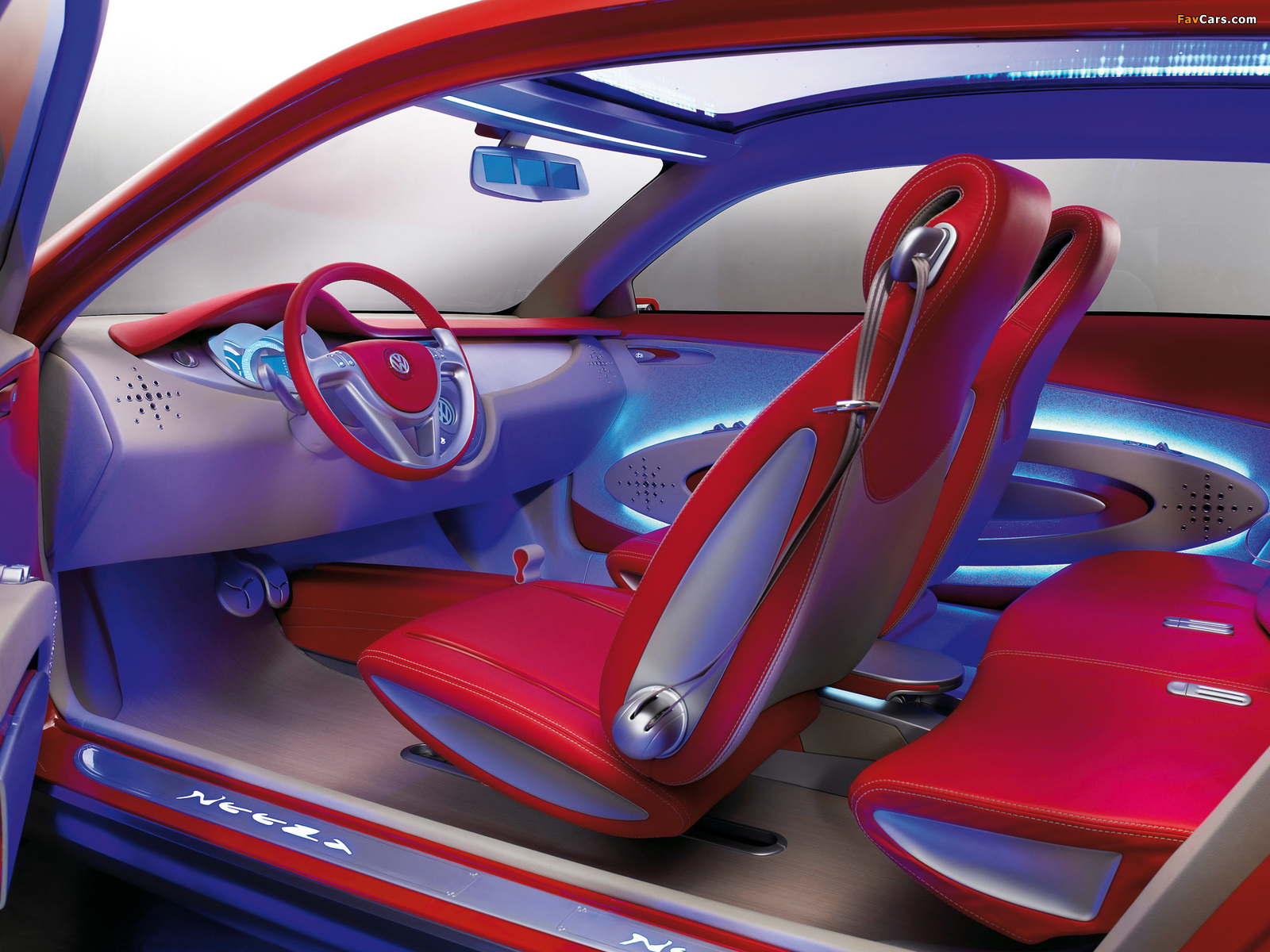 Volkswagen Neeza Concept 2006 wallpapers (1600 x 1200)