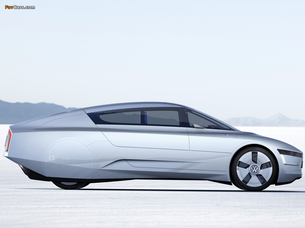 Volkswagen L1 Concept 2009 wallpapers (1024 x 768)