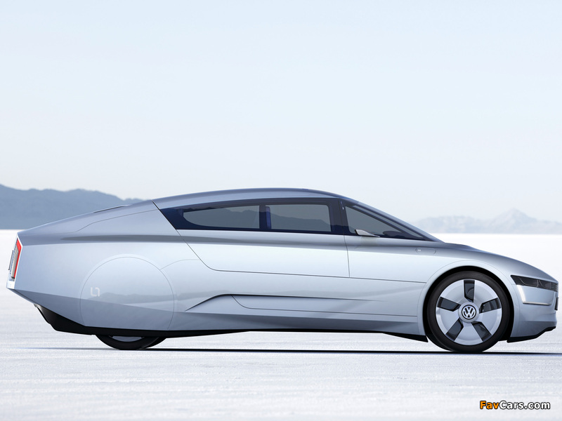 Volkswagen L1 Concept 2009 wallpapers (800 x 600)