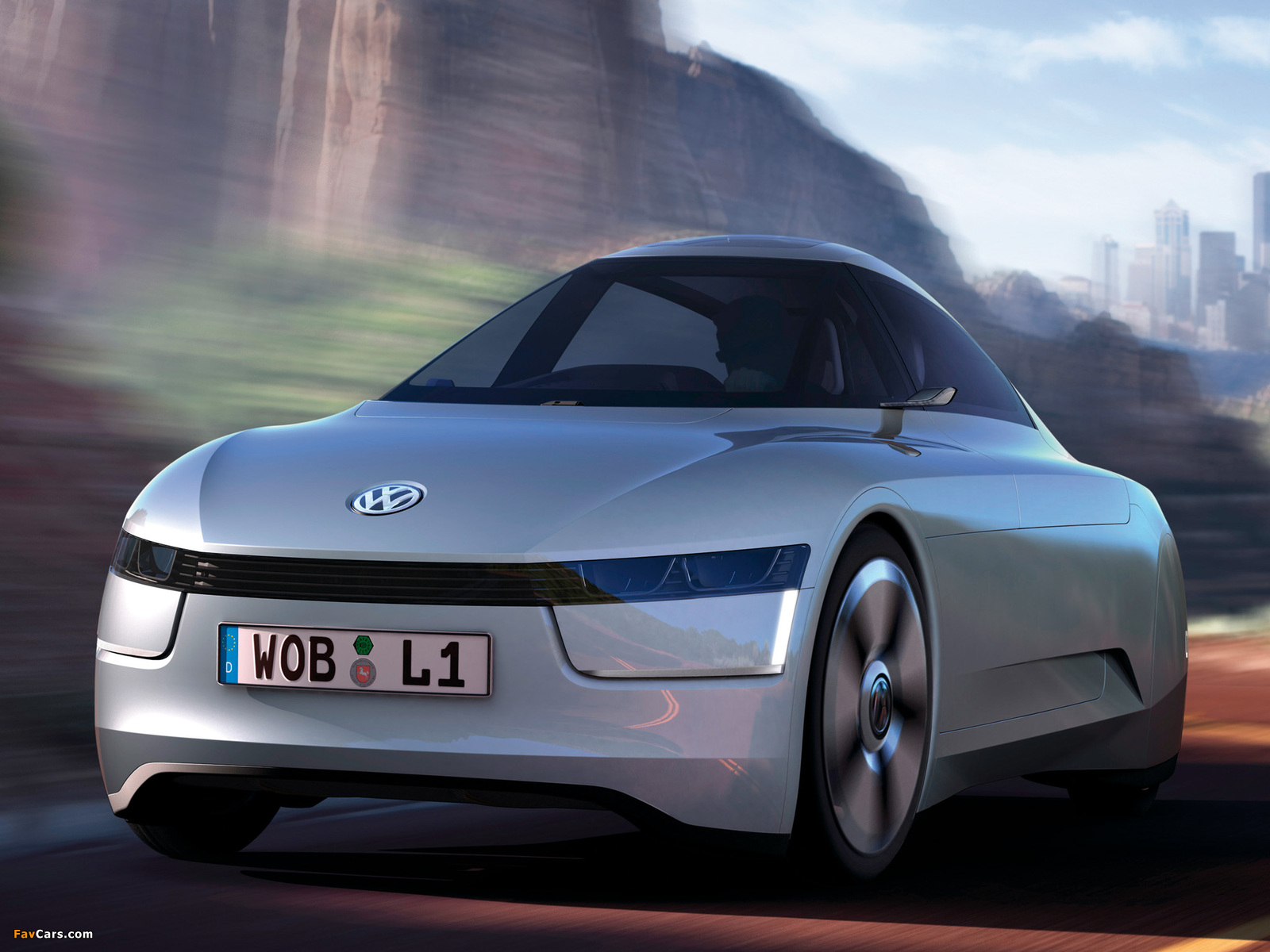 Volkswagen L1 Concept 2009 wallpapers (1600 x 1200)