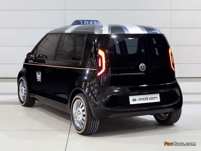 Volkswagen London Taxi Concept 2010 wallpapers (640 x 480)