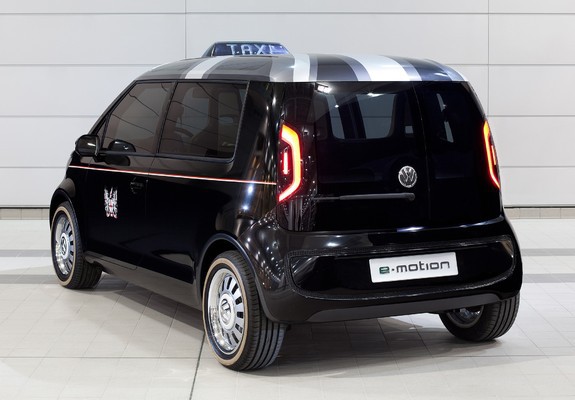 Volkswagen London Taxi Concept 2010 wallpapers