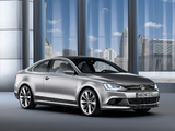 Volkswagen New Compact Coupe Concept 2010 wallpapers