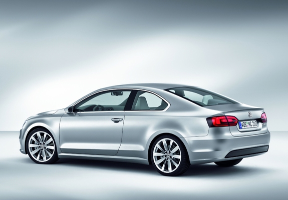 Volkswagen New Compact Coupe Concept 2010 wallpapers