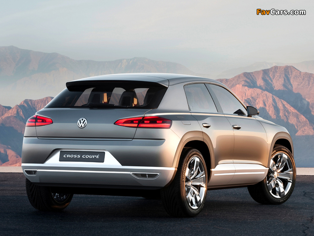 Volkswagen Cross Coupe Concept 2011 wallpapers (640 x 480)