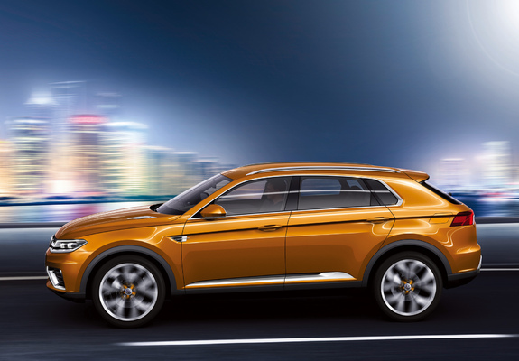 Volkswagen CrossBlue Coupé 2013 wallpapers