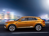 Volkswagen CrossBlue Coupé 2013 wallpapers