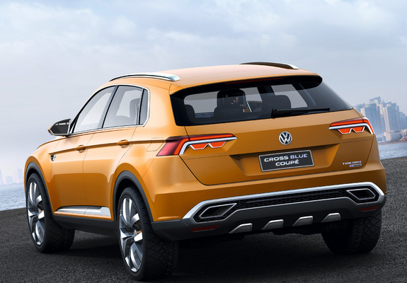 Volkswagen CrossBlue Coupé 2013 wallpapers