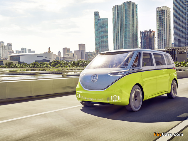 Volkswagen I.D. Buzz 2017 wallpapers (640 x 480)