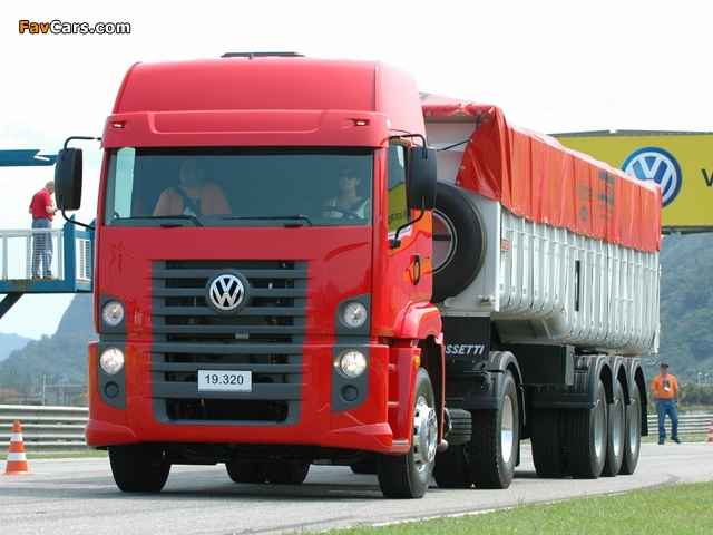 Images of Volkswagen Constellation Tractor 19-320 2006 (640 x 480)