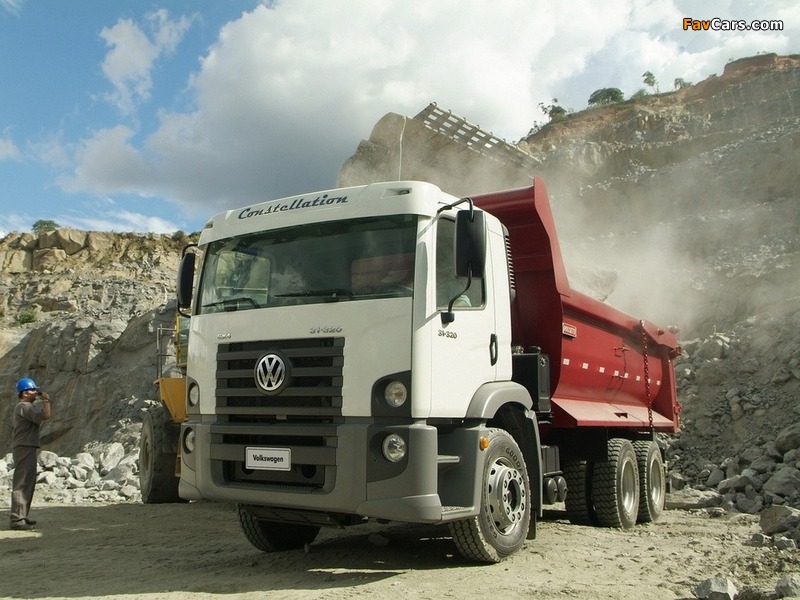 Images of Volkswagen Constellation 31.320 Tipper 2011 (800 x 600)