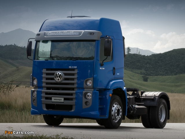 Photos of Volkswagen Constellation Tractor 19.330 2011 (640 x 480)