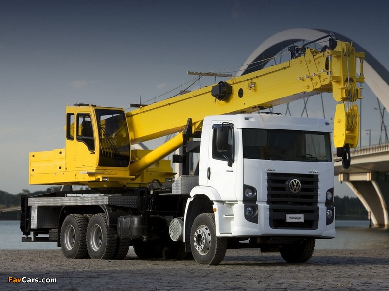 Pictures of Volkswagen Constellation 31.260 Crane 2011 (800 x 600)