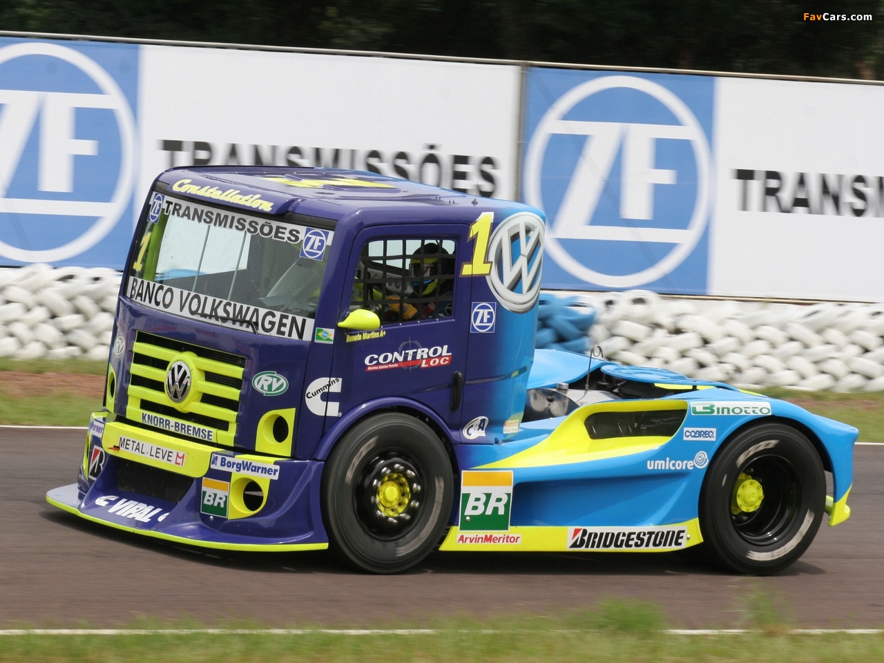 Volkswagen Constellation Formula Truck 2006 photos (1280 x 960)