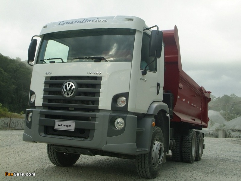 Volkswagen Constellation 31.320 Tipper 2011 pictures (800 x 600)