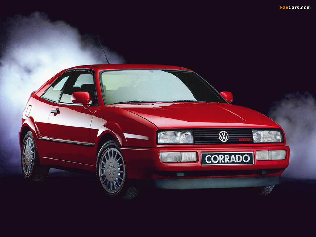 Images of Volkswagen Corrado G60 1988–93 (1024 x 768)