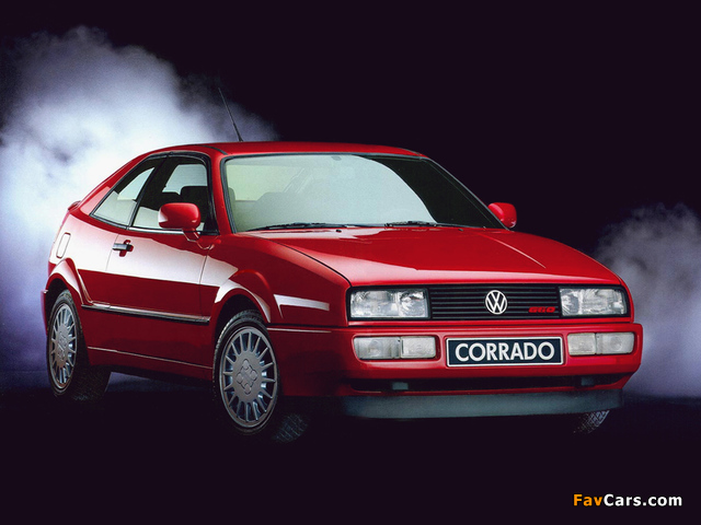 Images of Volkswagen Corrado G60 1988–93 (640 x 480)