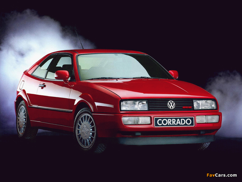 Images of Volkswagen Corrado G60 1988–93 (800 x 600)