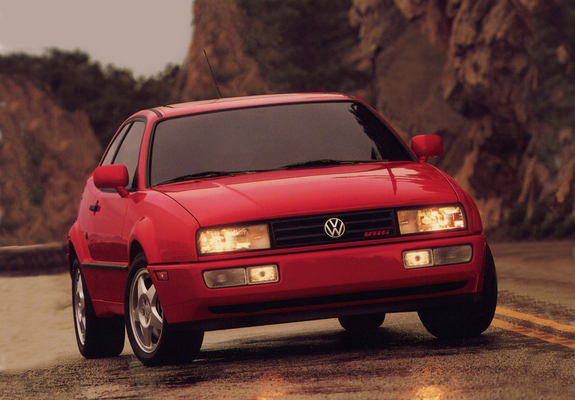 Images of Volkswagen Corrado VR6 US-spec 1991–95