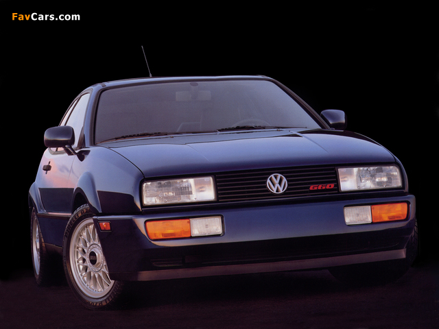 Photos of Volkswagen Corrado G60 US-spec 1988–93 (640 x 480)