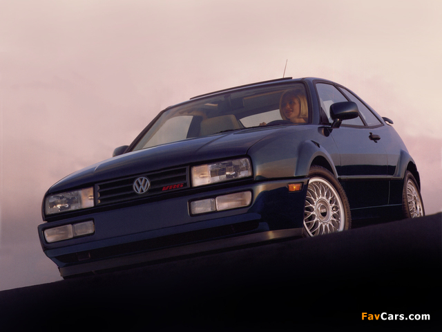 Photos of Volkswagen Corrado VR6 US-spec 1991–95 (640 x 480)