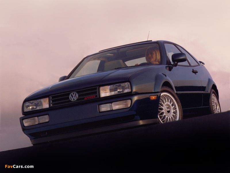 Photos of Volkswagen Corrado VR6 US-spec 1991–95 (800 x 600)