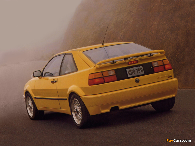 Pictures of Volkswagen Corrado G60 US-spec 1988–93 (800 x 600)