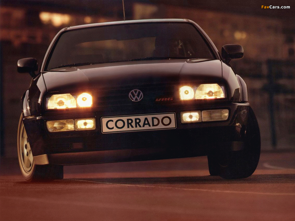 Pictures of Volkswagen Corrado VR6 1991–95 (1024 x 768)