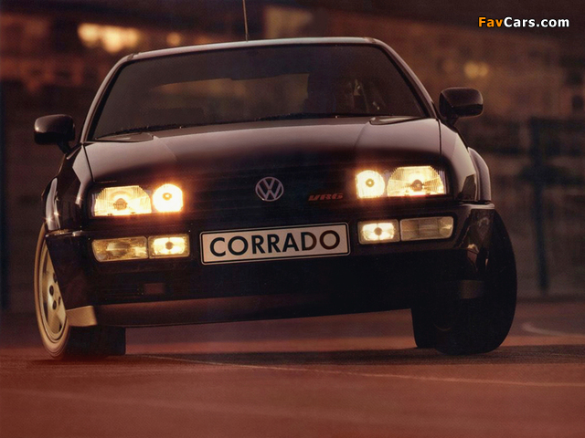 Pictures of Volkswagen Corrado VR6 1991–95 (640 x 480)