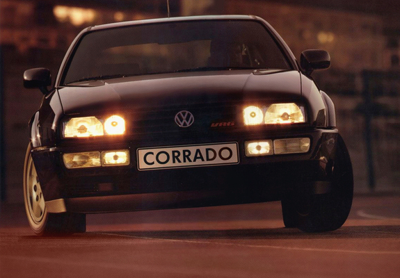 Pictures of Volkswagen Corrado VR6 1991–95