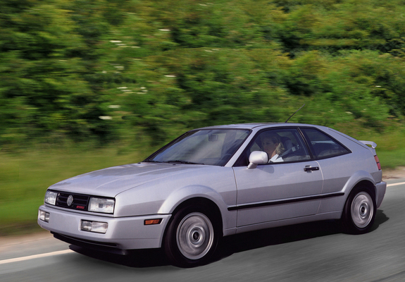 Pictures of Volkswagen Corrado VR6 US-spec 1991–95