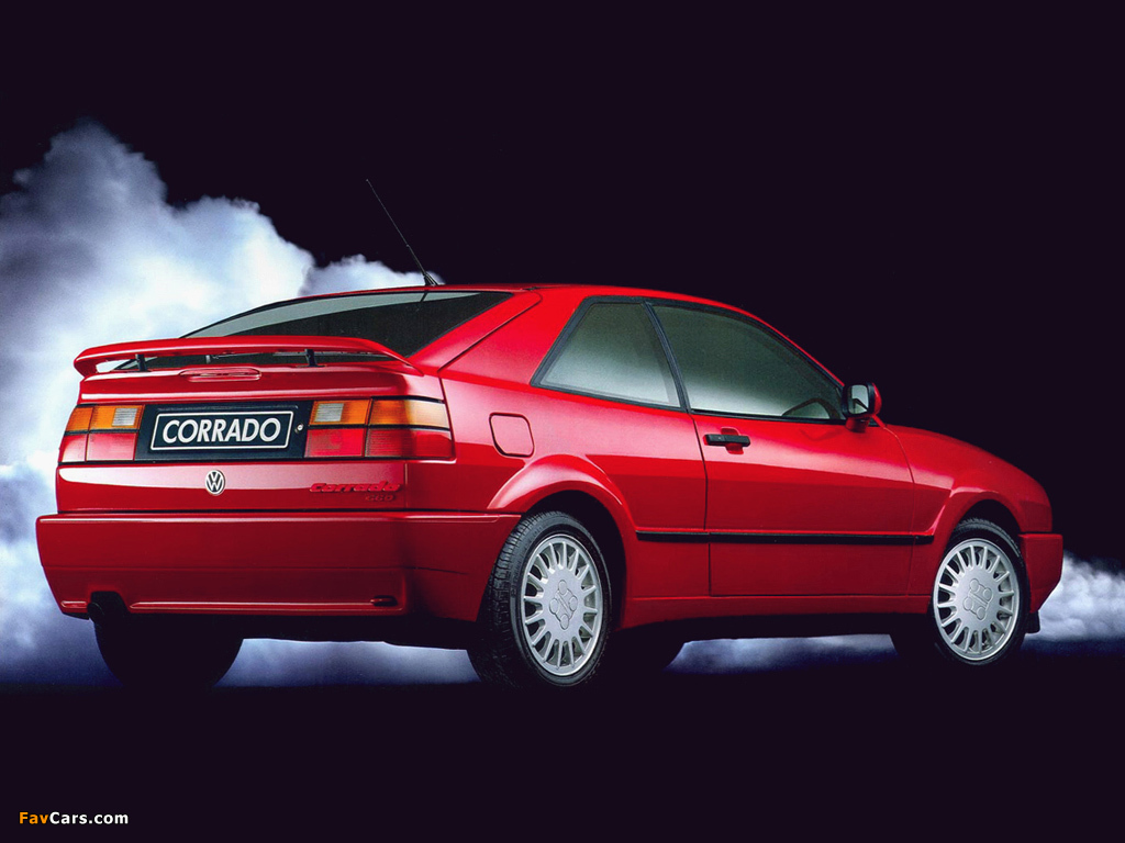 Volkswagen Corrado G60 1988–93 images (1024 x 768)