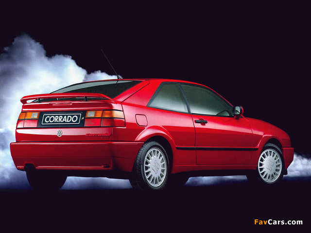 Volkswagen Corrado G60 1988–93 images (640 x 480)