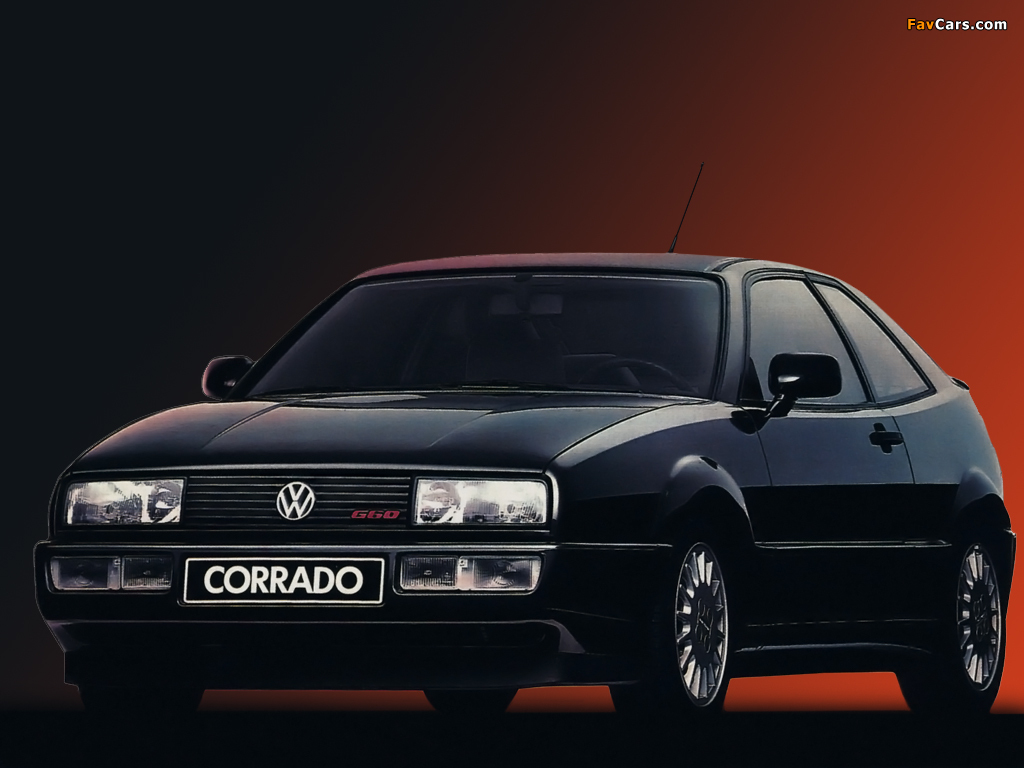Volkswagen Corrado G60 1988–93 images (1024 x 768)