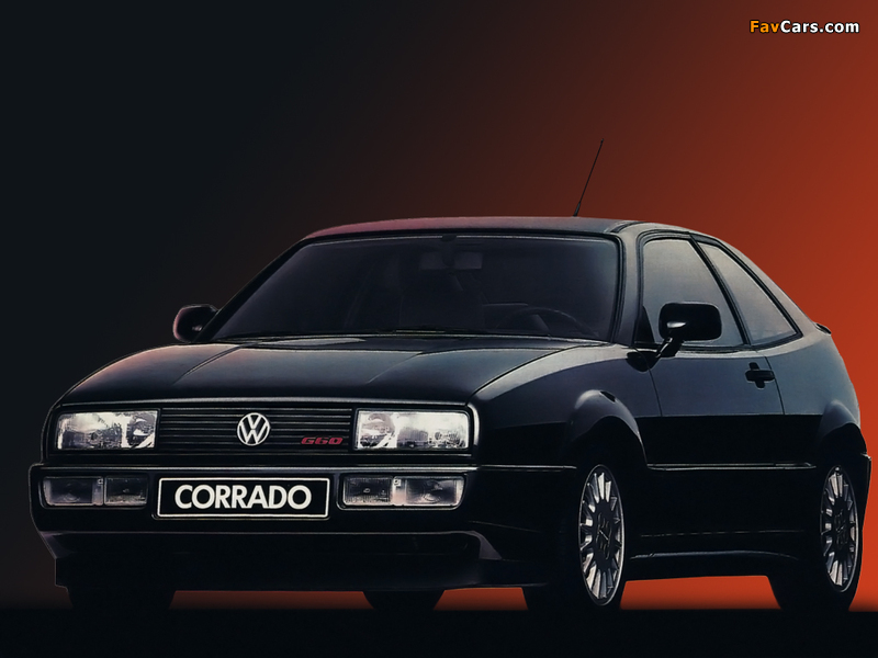 Volkswagen Corrado G60 1988–93 images (800 x 600)