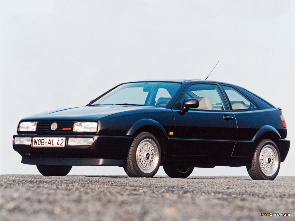 Volkswagen Corrado G60 1988–93 images (1024 x 768)