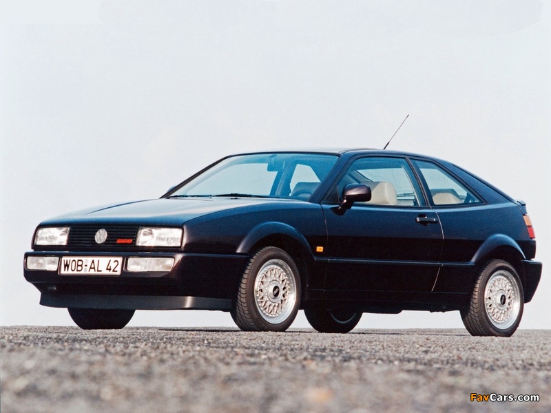 Volkswagen Corrado G60 1988–93 images (800 x 600)