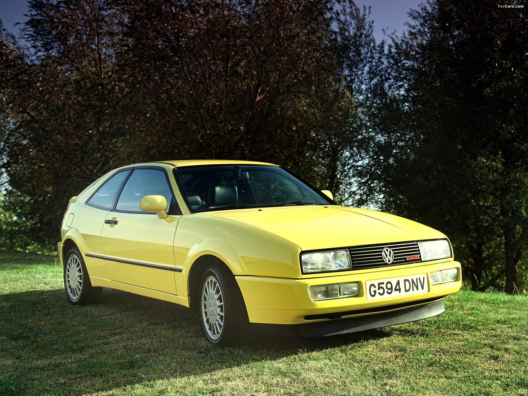 Volkswagen Corrado G60 1988–93 photos (2048 x 1536)
