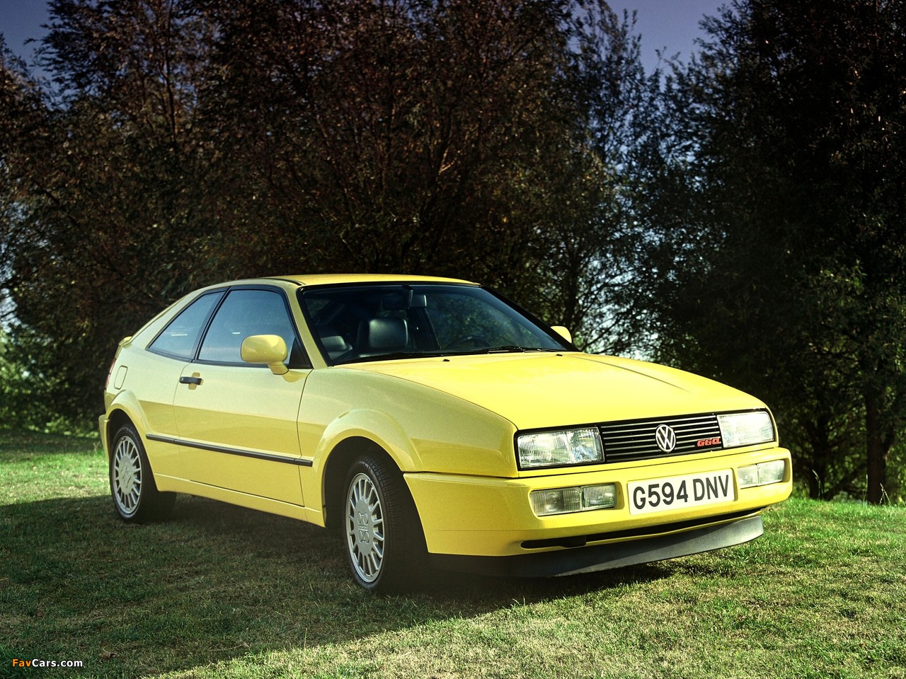 Volkswagen Corrado G60 1988–93 photos (1280 x 960)