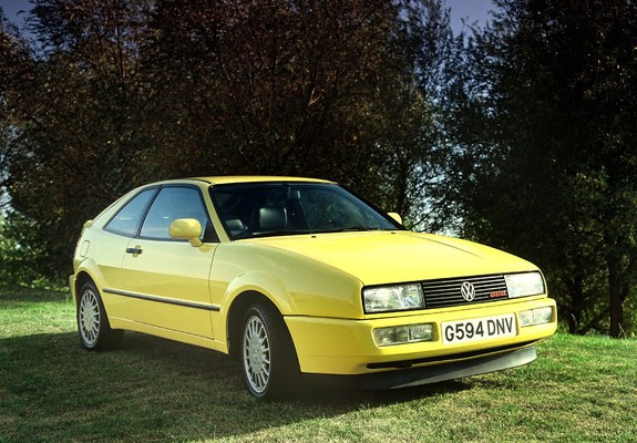 Volkswagen Corrado G60 1988–93 photos